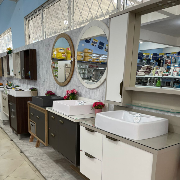 Decoração Azulão Materiais de Construção